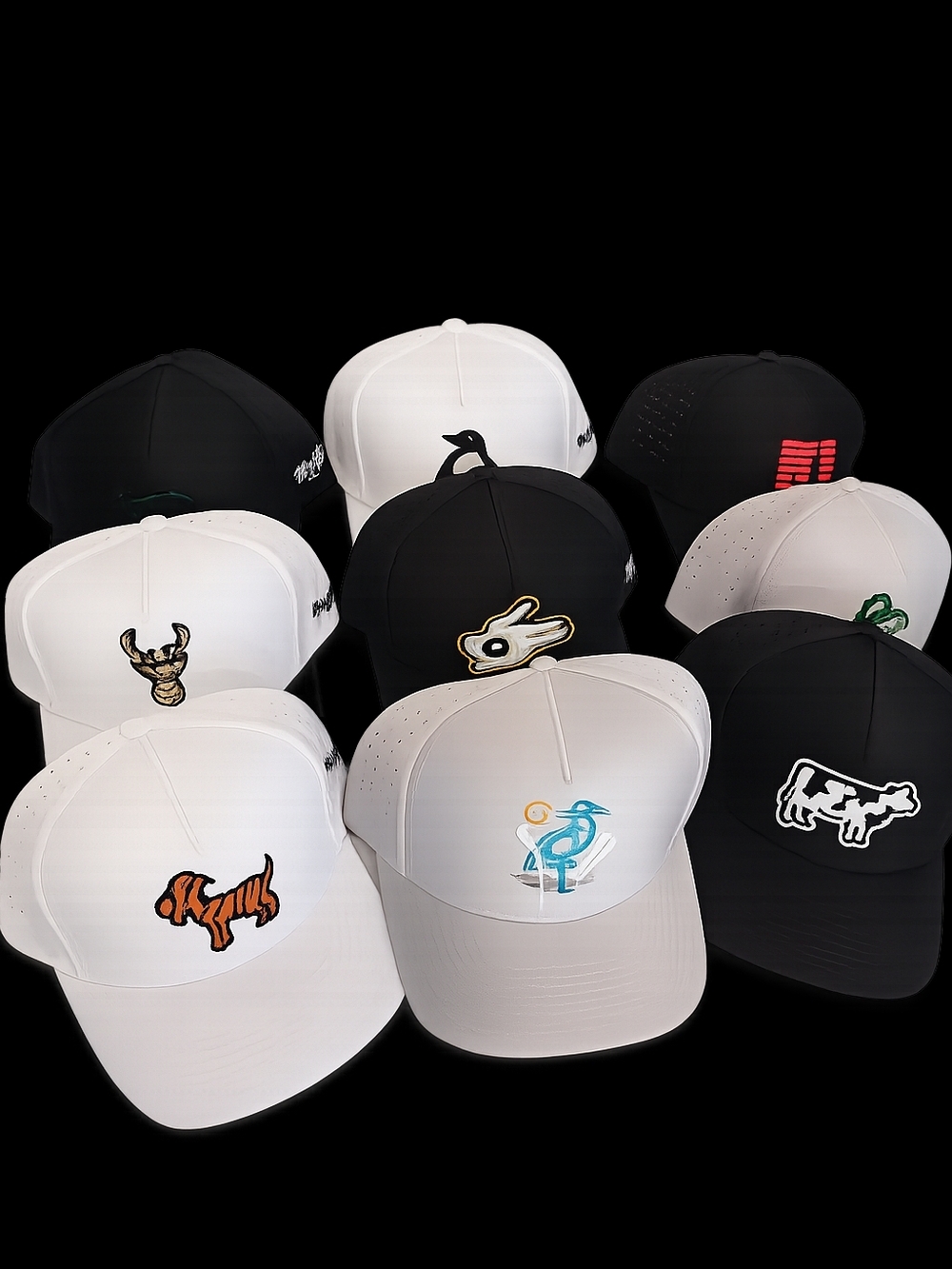 Waggle Baseball Caps-You Pick